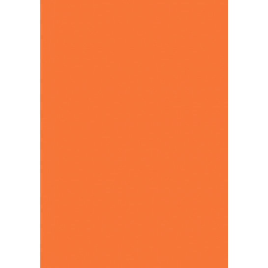(No. 3018308) 10x karton HobbyCard 210x297mm- A4 orange 270 grams