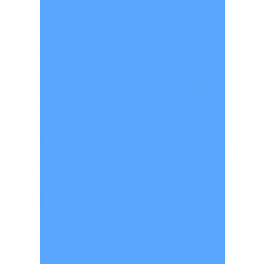 (No. 3018312) 10x karton HobbyCard 210x297mm- A4 turquoise 270 grams