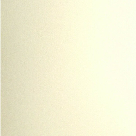 (No. 264331) 50x scrapbook Original Metallic 302x302mm Ivory 250 grams 