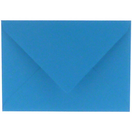 (No. 235965) 50x envelop 156x220mm EA5 Original korenblauw 105 grams FSC Mix Credit)