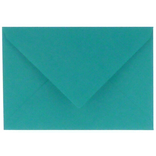 (No. 237966) 50x envelop 114x162mm C6 Original - turquoise 105 grams (FSC Mix Credit)