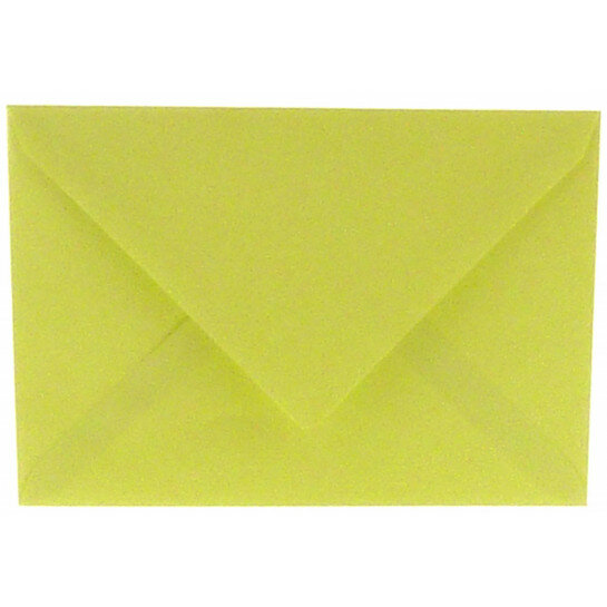 (No. 302970) 6x envelop Original - 114x162mm C6 zachtgroen 105 grams (FSC Mix Credit)