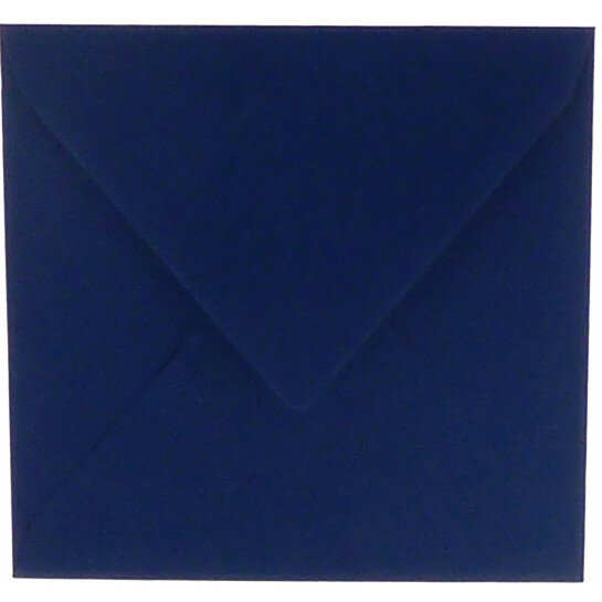 (No. 240969) 50x envelop 160x160mm Original marineblauw 105 grams (FSC Mix Credit)