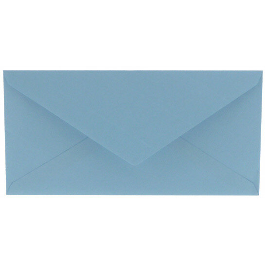 (No. 305964) 6x envelop Original 110x220mm DL lichtblauw 105 grams (FSC Mix Credit)