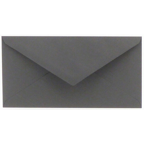 (No. 238971) 50x envelop 110x220mm DL Original donkergrijs 105 grams (FSC Mix Credit