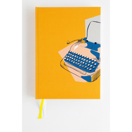 (No. 830702) Bullet journal Graphic Typewriter