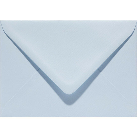 (No. 302956) 6x envelop Original 114x162mmC6 babyblauw 105 grams (FSC Mix Credit) 