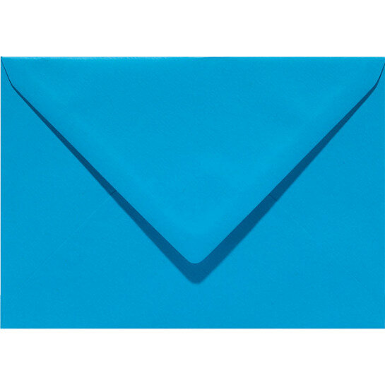 (No. 302949) 6x envelop Original 114x162mmC6 hemelsblauw 105 grams (FSC Mix Credit) 