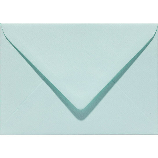 (No. 237917) 50x envelop 114x162mm-C6 Original zeegroen 105 grams (FSC Mix Credit) 