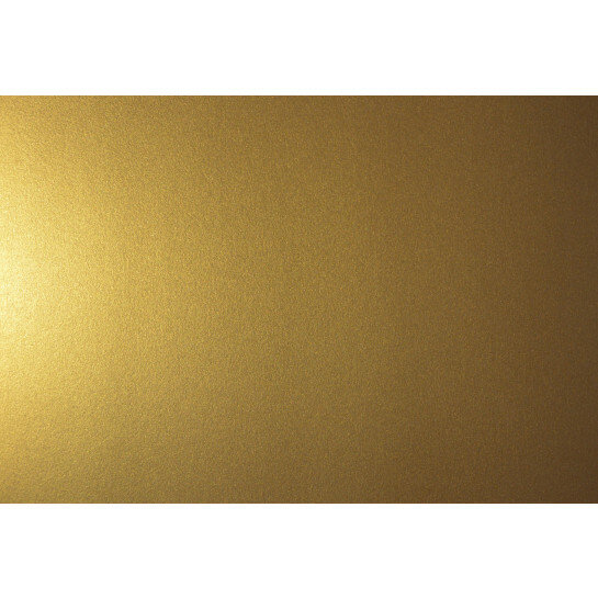 (No. 210339) Karton Original Metallic Gold Platinum - 500x700mm - 250 grams - 25 vellen