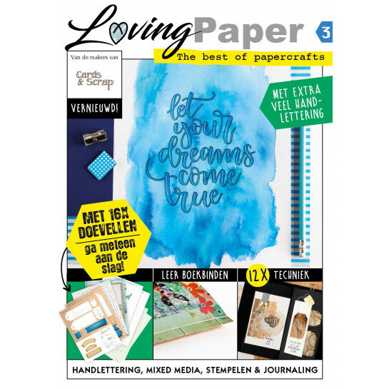 (No. 9128) Tijdschrift Loving Paper 3