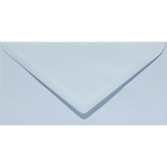 (No. 305956) 6x envelop Original 110x220mmDL babyblauw 105 grams (FSC Mix Credit) 