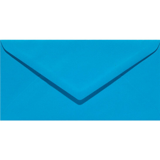 (No. 238949) 50x envelop 110x220mm-DL Original hemelsblauw 105 grams (FSC Mix Credit) 
