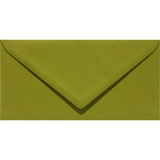 (No. 305951) 6x envelop Original 110x220mmDL mosgroen 105 grams (FSC Mix Credit) 