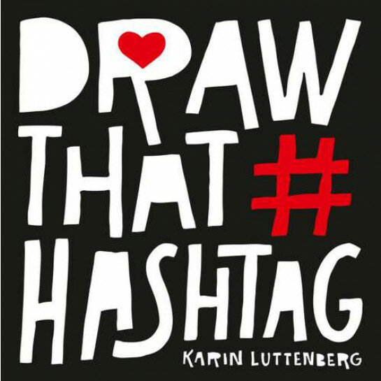 (No. 820607) Draw that hashtag - Paperfuel Karin Luttenberg