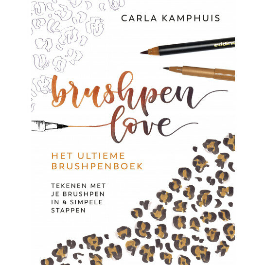 (No. 840500) Het ultieme brushpenboek - Brushpen Love