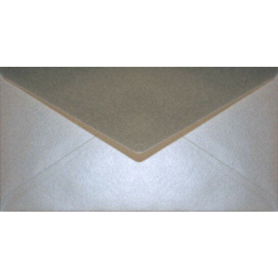 (No. 305340) 6x envelop Original Metallic 110x220mm-DL Pearl Platinum 120 grams (FSC Mix Credit) 