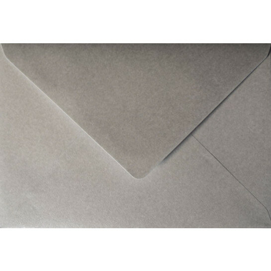 (No. 306340) 6x envelop Original Metallic 156x220mm-EA5 Platinum Pearl 120 grams (FSC Mix Credit) 