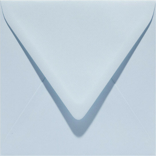 (No. 258956) 50x envelop Original 140x140mm babyblauw 105 grams (FSC Mix Credit) 