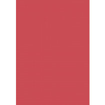(No. 3018309) 10x karton HobbyCard 210x297mm- A4 rood 270 grams