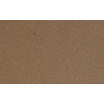 (No. 210323) Recycled Kraft karton bruin - 220 grams - 500x700mm - 50 vellen (FSC Recycled 100%)