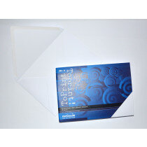 (No. 2358300) 25x envelop 156x220mm-A5 ToPrint wit 120 grams (FSC Mix Credit) - UITLOPEND-