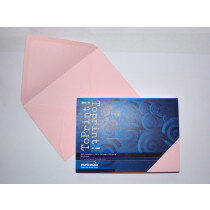 (No. 2358302) 25x envelop 156x220mm-A5 ToPrint roze 120 grams (FSC Mix Credit) - UITLOPEND-
