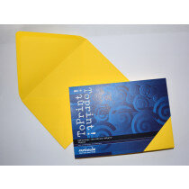 (No. 2358305) 25x envelop 156x220mm-A5 ToPrint limon 120 grams (FSC Mix Credit) - UITLOPEND-