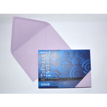 (No. 2358336) 25x envelop 156x220mm-A5 ToPrint lila 120 grams (FSC Mix Credit) - UITLOPEND -