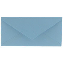 (No. 238964) 50x envelop 110x220mm DL Original lichtblauw 105 grams (FSC Mix Credit