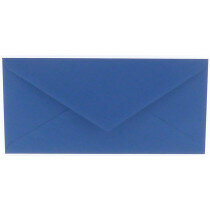 (No. 238972) 50x envelop 110x220mm DL Original royal blue 105 grams (FSC Mix Credit