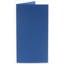 (No. 312972) 6x kaart dubbel staand Original 105x210mm (EA5/6) royal blue 200 grams (FSC Mix Credit)