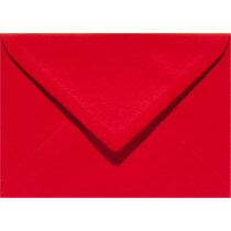 (No. 307918) 6x envelop Original 90x140mm rood 105 grams (FSC Mix Credit) 