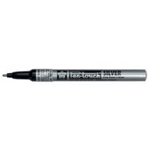 (No. 41302) Bruynzeel Pen Touch Silver fine