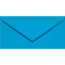(No. 238949) 50x envelop 110x220mm-DL Original hemelsblauw 105 grams (FSC Mix Credit) 