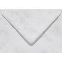 (No. 23761) 50x envelop Marble 114x162mm-C6 grijswit 90 grams 