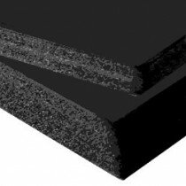 (No. 285521) 1 vel foambord 10mm 210x297mm-A4 zwart 