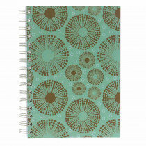 (No. 830301) A5 Bulletjournal Sea Urchin Green/Taupe