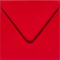 (No. 258918) 50x envelop Original 140x140mm rood 105 grams (FSC Mix Credit) 