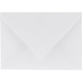 (No. 302321) 6x envelop C6 recycled kraft wit 114 x 162 mm - 90 grams (FSC Recycled Credit)