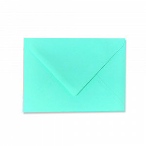 (No. 302624) 10x envelop Smart 114x162mm-C6 lichtgroen 90 grams 