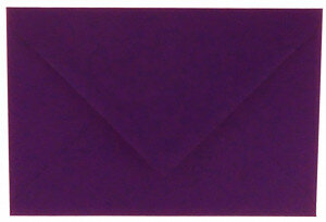 (No. 237968) 50x envelop 114x162mm C6 Original - violetta 105 grams (FSC Mix Credit)