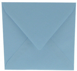 (No. 304964) 6x envelop 160x160mm Original lichtblauw 105 grams (FSC Mix Credit)