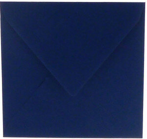 (No. 304969) 6x envelop 160x160mm Original marineblauw 105 grams (FSC Mix Credit)