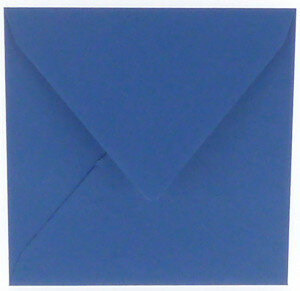 (No. 303972) 6x envelop Original - 140x140mm royal blue 105 grams (FSC Mix Credit)