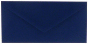 (No. 238969) 50x envelop 110x220mm DL Original marineblauw 105 grams (FSC Mix Credit