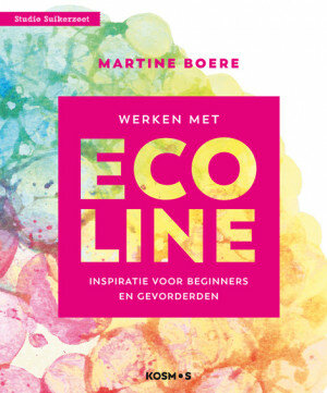 (No. 820901) Werken met ecoline Studio Suikerzoet/Martine Boere