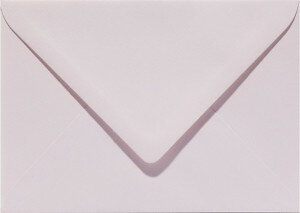 (No. 241923) 50x envelop 125x180mm-B6 Original lichtrose 105 grams 