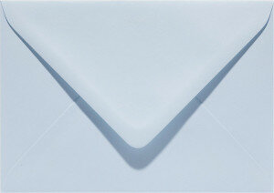 (No. 237956) envelop C6 114x162mm babyblauw 105 grams (FSC Mix Credit) 