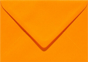 (No. 237911) 50x envelop 114x162mm-C6 Original oranje 105 grams (FSC Mix Credit) 